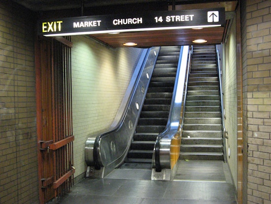 Report: Church & Market Is The Best Transit Station In The State