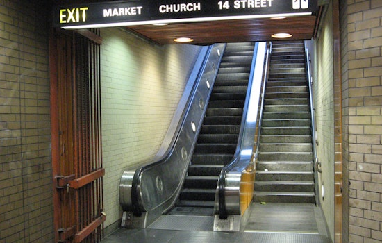 Report: Church & Market Is The Best Transit Station In The State