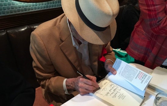 This Monday: 'Sketches From a North Beach Journal' Reading & Signing