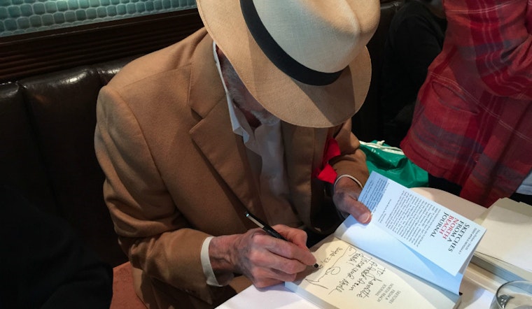 This Monday: 'Sketches From a North Beach Journal' Reading & Signing