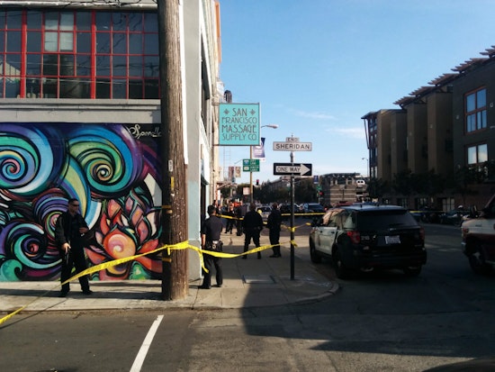 Police, Cat Negotiate Auto Theft Suspect Off Window Ledge At 10th & Harrison [Updated]