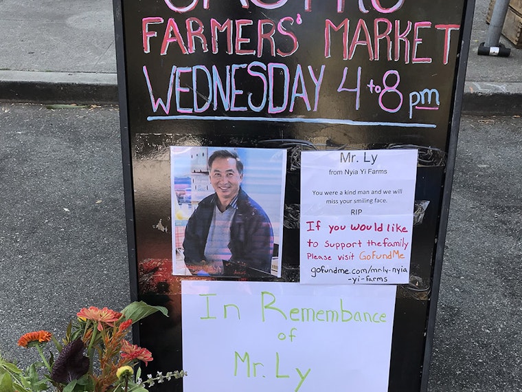 Popular Castro Farmers Market vendor killed in highway collision