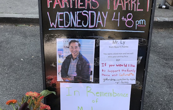 Popular Castro Farmers Market vendor killed in highway collision