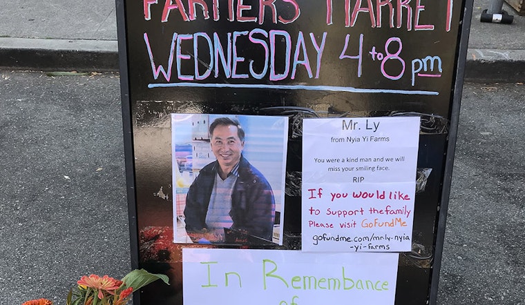 Popular Castro Farmers Market vendor killed in highway collision