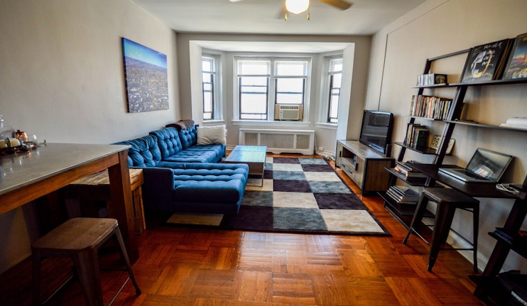 What does $1,200 rent you in Rittenhouse?
