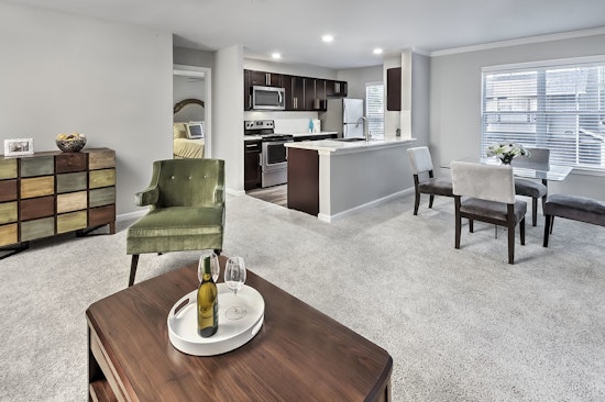 What does $1,000 rent you in Apex, today?