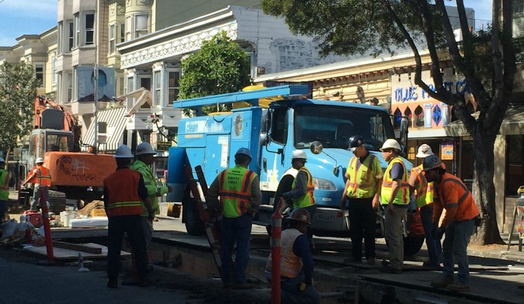 Today's Upper Haight Gas Leak Due To Shoring Wall Collapse [Updated]