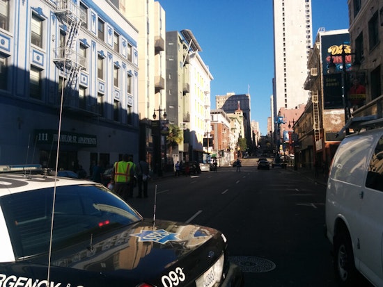 Multiple Tenderloin Blocks Closed Due To Police Activity [Updated]