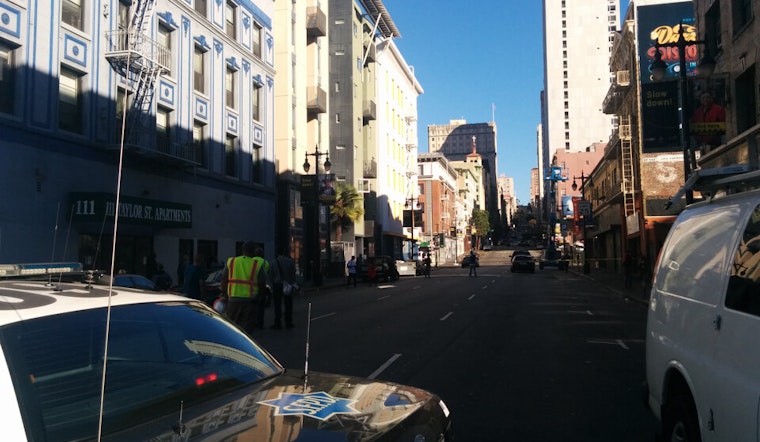 Multiple Tenderloin Blocks Closed Due To Police Activity [Updated]