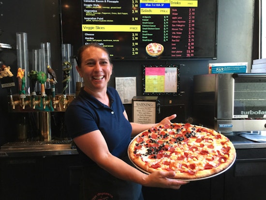 FiDi's Pizza Orgasmica Re-Branding As 'Gochees Pizza'