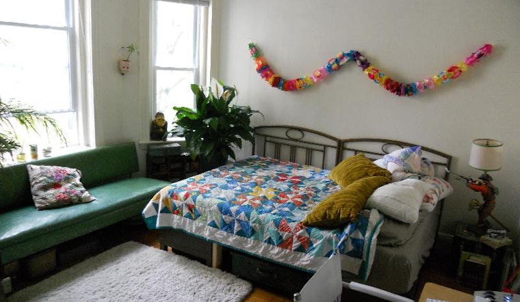 What does $1,800 rent you in Mission Hill?