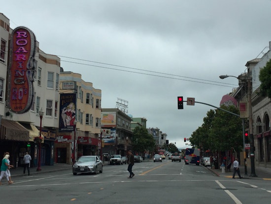 Bystander Shot At Columbus & Broadway