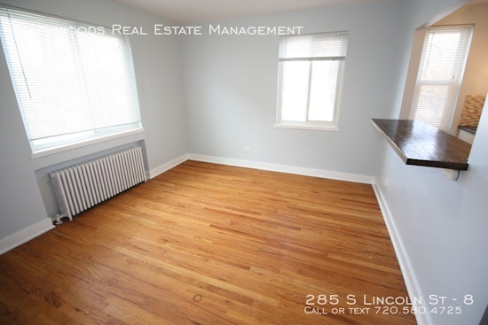 What will $1,100 rent you in Speer, right now?