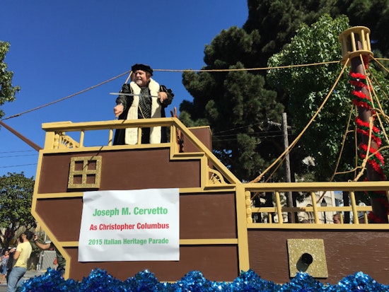 Scenes From Sunday's Italian Heritage Parade