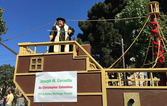 Scenes From Sunday's Italian Heritage Parade