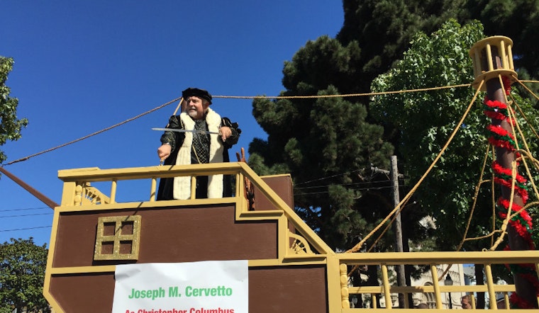 Scenes From Sunday's Italian Heritage Parade