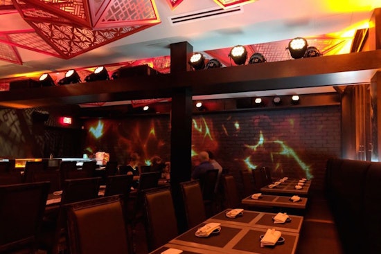 LDH Kitchen The Robata brings Japanese fare and a light show to Santa Monica