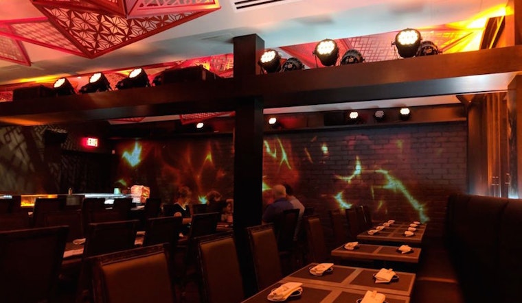 LDH Kitchen The Robata brings Japanese fare and a light show to Santa Monica