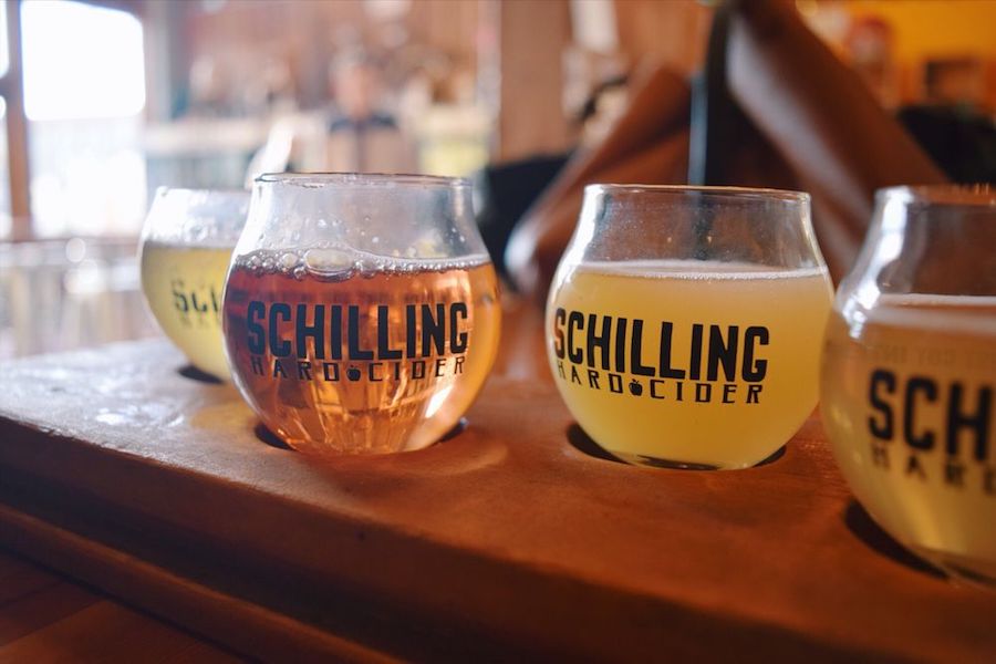 Your guide to the top 3 places in Seattle for hard cider