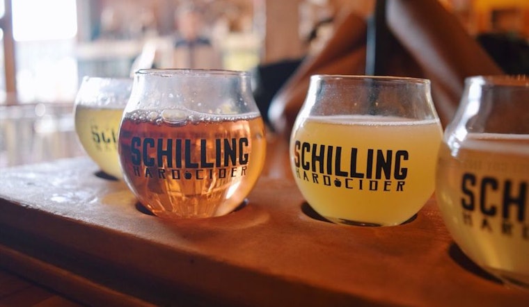 Your guide to the top 3 places in Seattle for hard cider