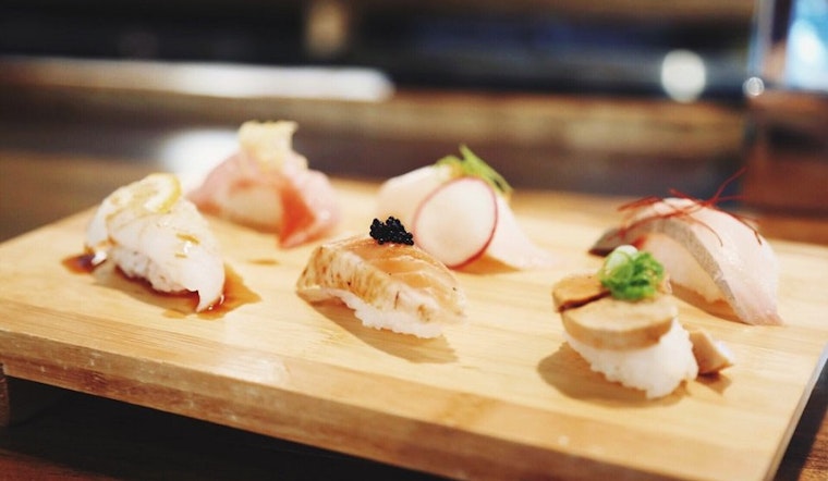 Downtown Houston gets a new sushi spot: Sapporo Japanese Sushi & Bar