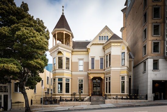 Sutter Street's Payne Mansion to return as hotel, restaurant this fall