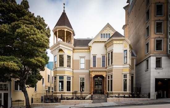 Sutter Street's Payne Mansion to return as hotel, restaurant this fall