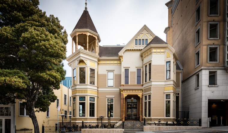 Sutter Street's Payne Mansion to return as hotel, restaurant this fall