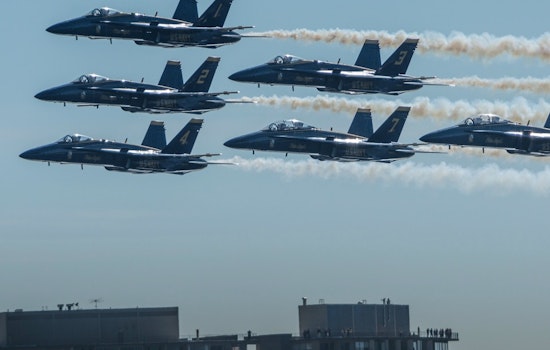 Up Close With The Blue Angels
