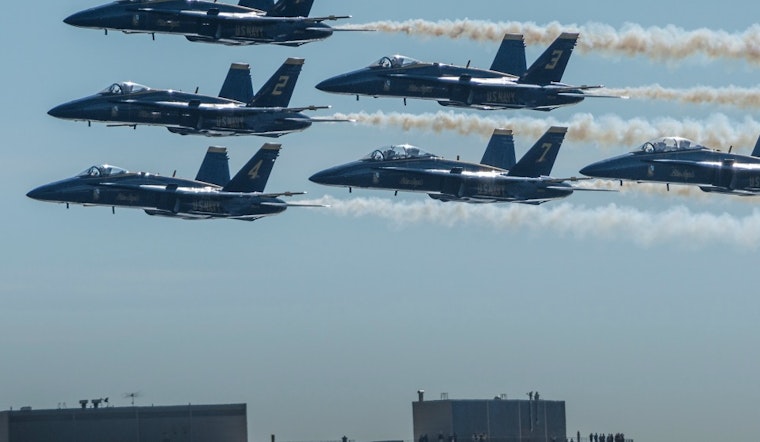 Up Close With The Blue Angels