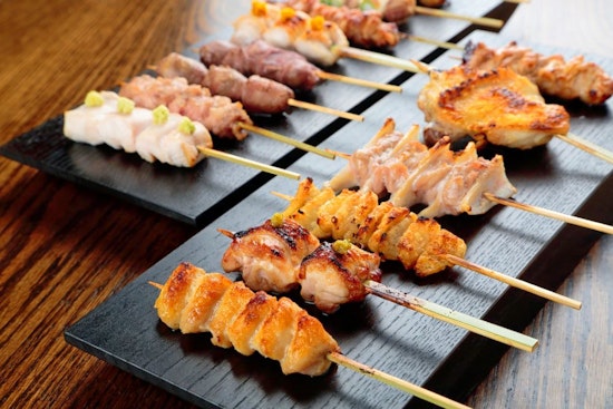 Sumptuous skewers at the West Village's new Toriko