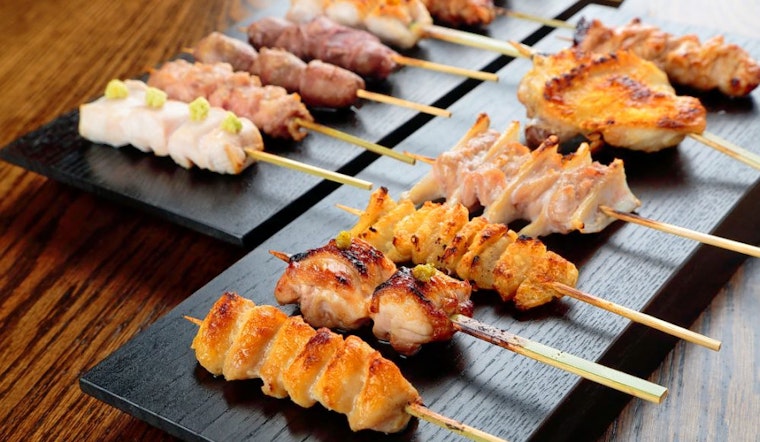 Sumptuous skewers at the West Village's new Toriko