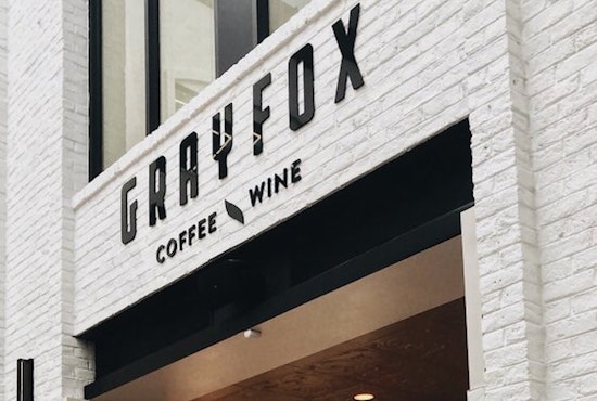 Gray Fox Coffee & Wine Bar opens its doors downtown