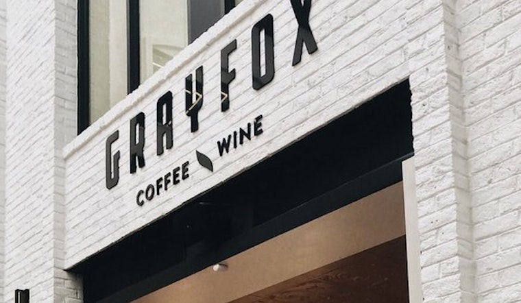 Gray Fox Coffee & Wine Bar opens its doors downtown