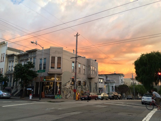 Cyclist Injured In Collision At Haight & Steiner