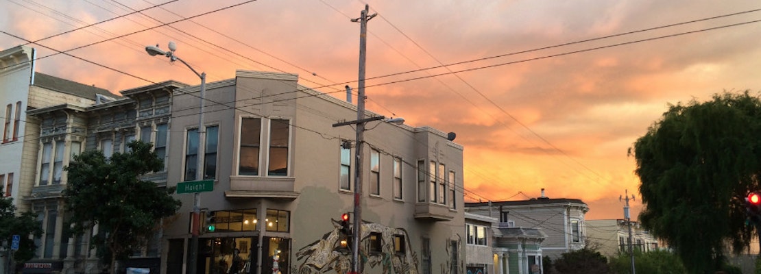 Cyclist Injured In Collision At Haight & Steiner