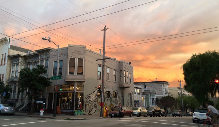 Cyclist Injured In Collision At Haight & Steiner