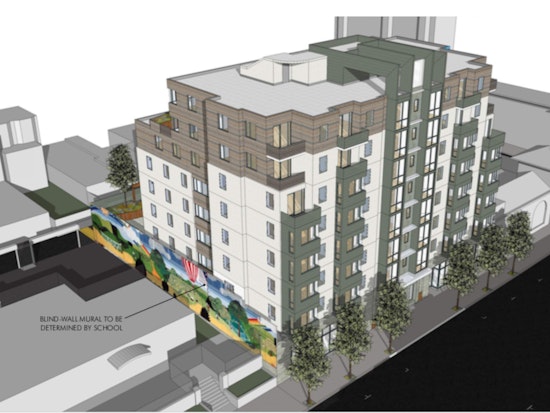 Plans for 8-story Mission development move forward after laundromat's appeal defeated