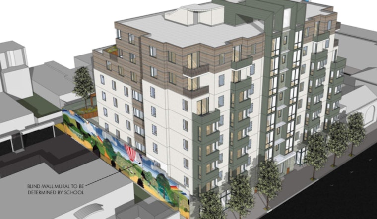 Plans for 8-story Mission development move forward after laundromat's appeal defeated