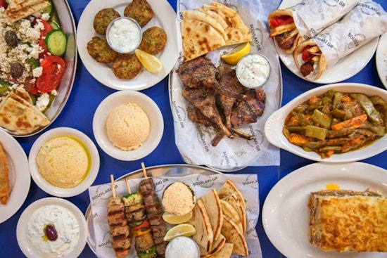 Sighing for souvlaki? Check out these 4 new Greek spots in New York City