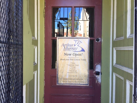 Arthur Murray Dance Studio Now Open On Divisadero