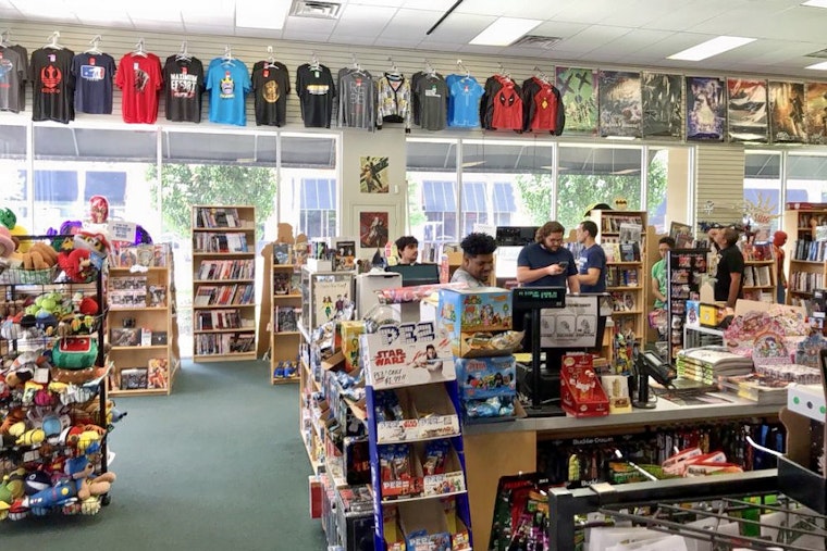 Your guide to Houston's top 3 comic book shops