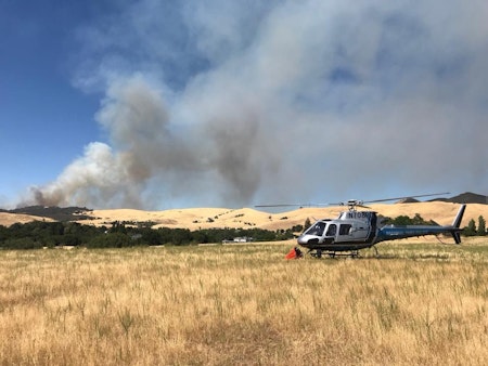 With California fires raging, agency takes action to prevent a blaze in the East Bay hills