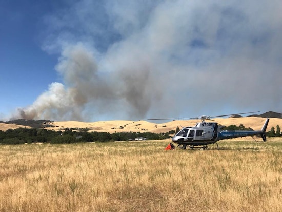 With California fires raging, agency takes action to prevent a blaze in the East Bay hills