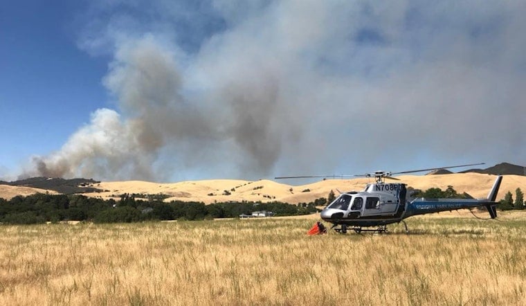 With California fires raging, agency takes action to prevent a blaze in the East Bay hills