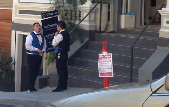 Photo: Is Valet Parking For Open Houses Now A Thing?