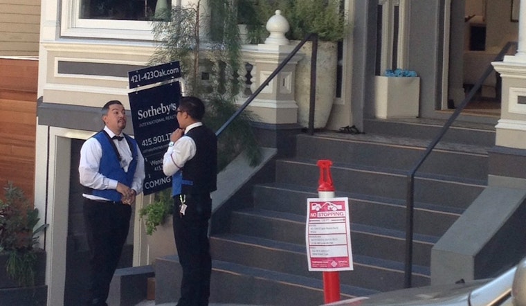 Photo: Is Valet Parking For Open Houses Now A Thing?