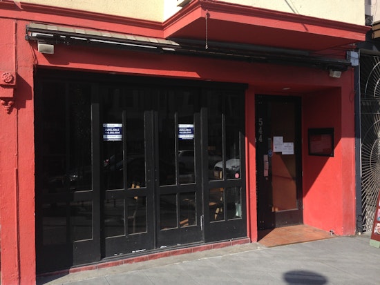 Dante's Table Ownership Served Eviction Notice At 544 Castro