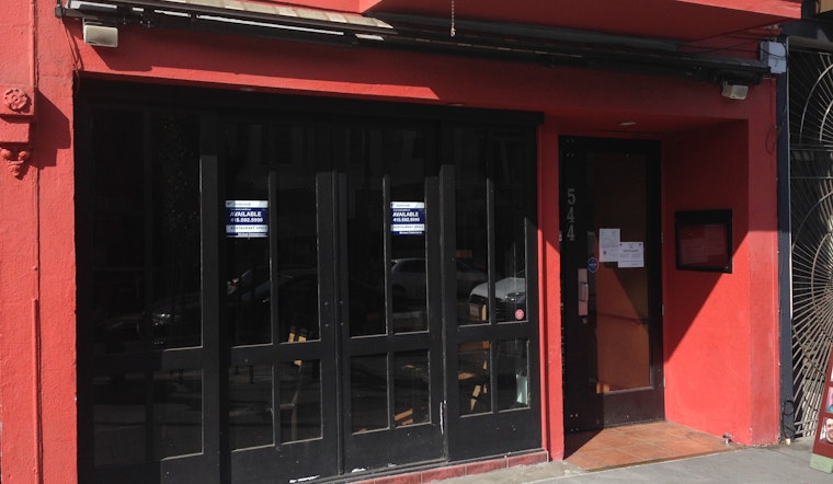 Dante's Table Ownership Served Eviction Notice At 544 Castro