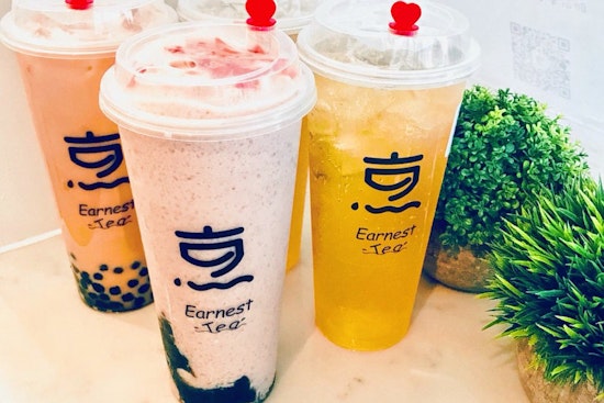 Earnest Tea brings bubble tea and more to Sunset Park